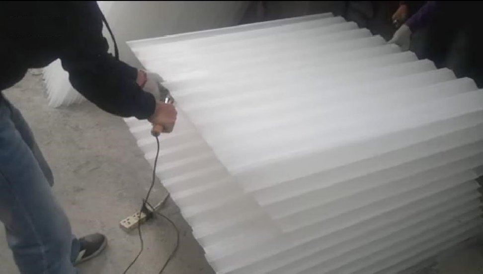 蜂窩斜管焊接 蜂窩斜管焊接