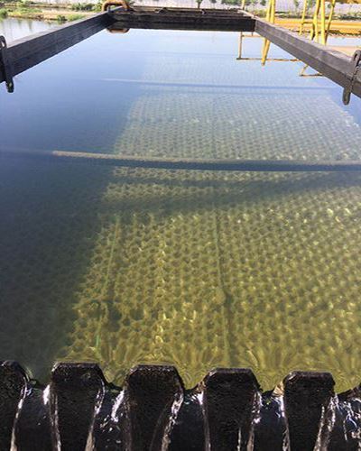 凈水器絮凝沉淀池中的蜂窩斜管 凈水器絮凝沉淀池中的蜂窩斜管