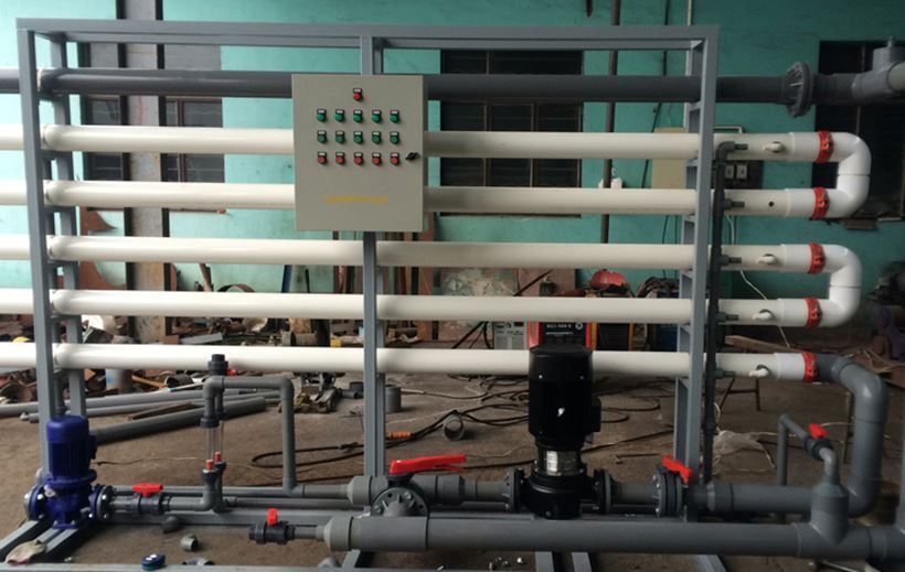 管式膜成品展示 管式膜成品展示