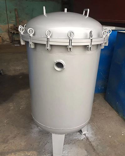 袋式過濾器成品展示 袋式過濾器成品展示