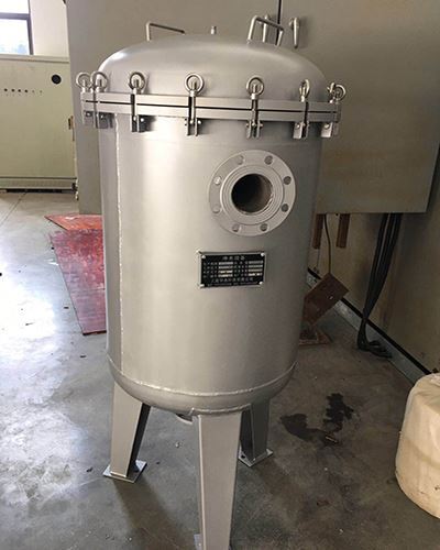 304不銹鋼袋式過濾器成品展示 304不銹鋼袋式過濾器成品展示