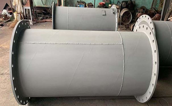 污水處理管式混合器的成品展示 污水處理管式混合器的成品展示