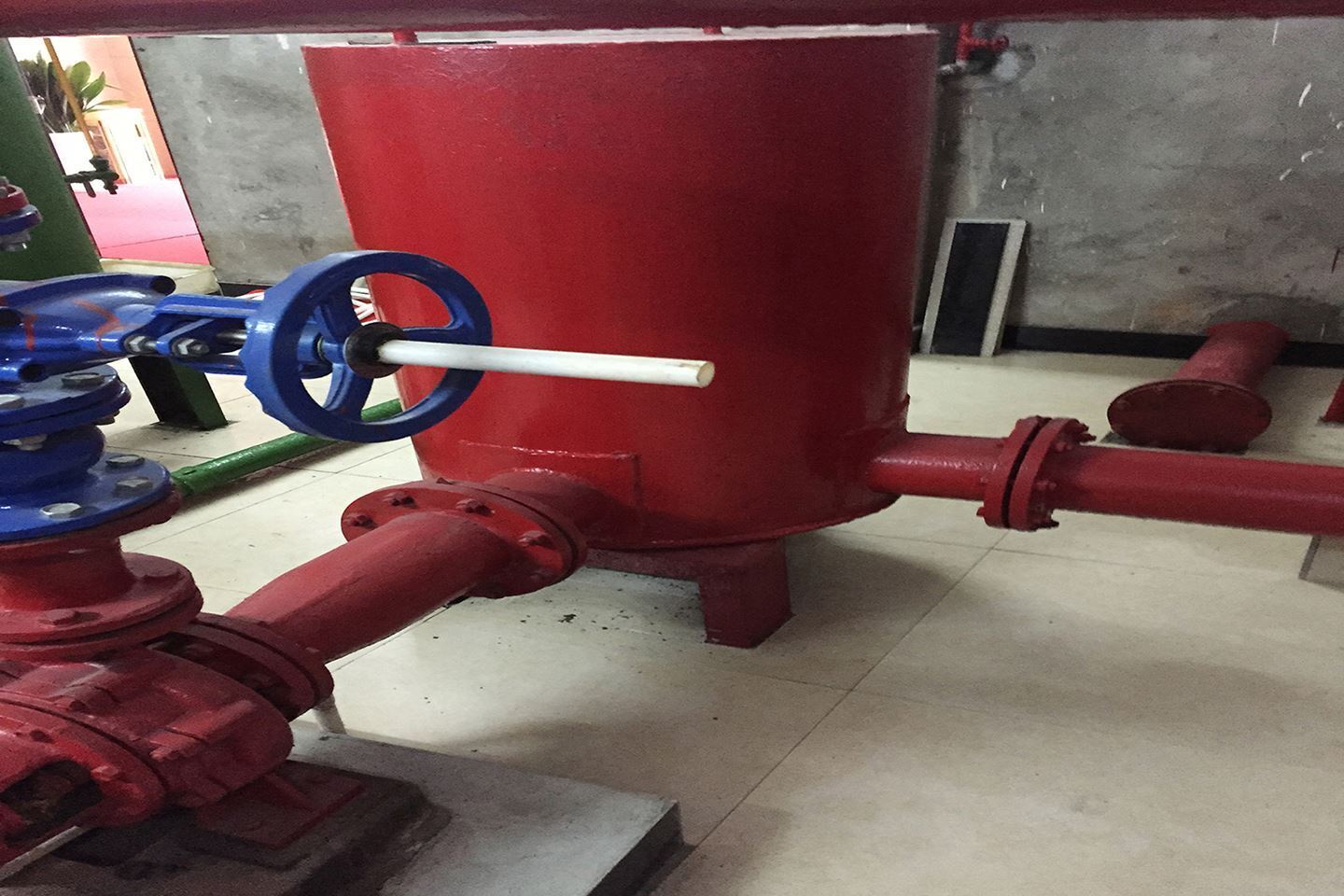 真空引水罐實際使用情況 真空引水罐實際使用情況