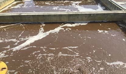 污水處理站好氧池 污水處理站好氧池