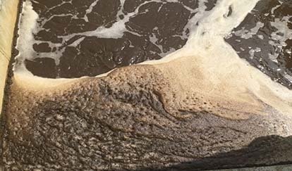 污水處理站好氧池 污水處理站好氧池