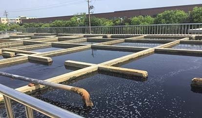污水處理站兼氧池 污水處理站兼氧池