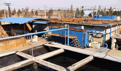 德清浩銓德清浩銓污水處理站外景 德清浩銓德清浩銓污水處理站外景