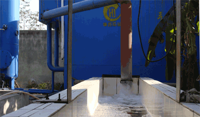 凡人食品廢水標(biāo)準(zhǔn)排放口 凡人食品廢水標(biāo)準(zhǔn)排放口