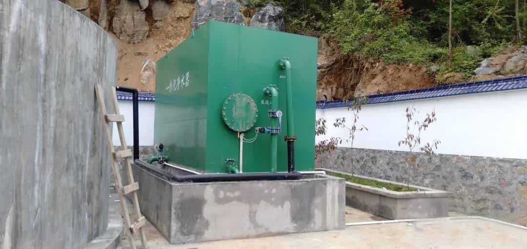 一體化凈水器設備現場圖 一體化凈水器設備現場圖