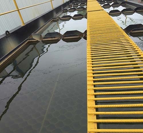 斜管沉淀池 斜管沉淀池