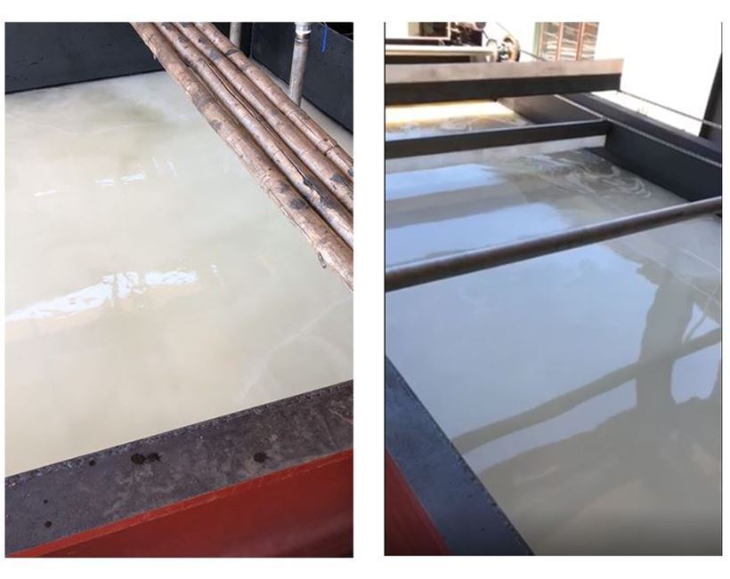 氣浮機調(diào)試出乳白狀氣水 氣浮機調(diào)試出乳白狀氣水