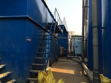 造紙污水處理-工程業績