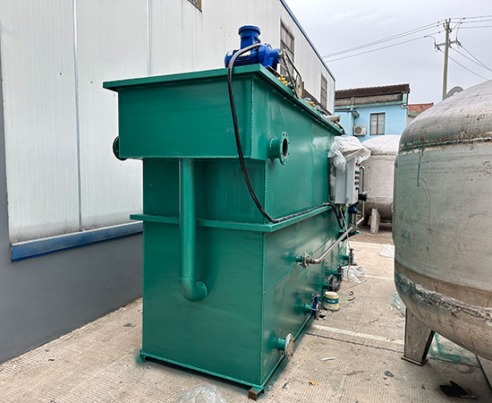 氣浮機去除COD效果好嗎？