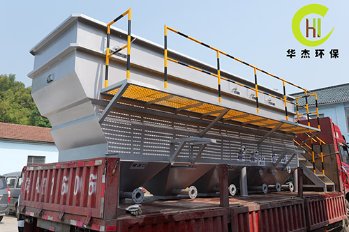 不銹鋼氣浮機氣浮設(shè)備